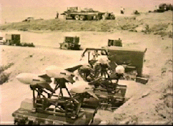 Hawk Missiles, Hill 327, Hawk Missile Battery, Da Nang - 1965